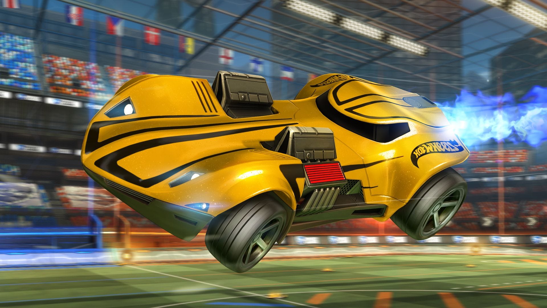 rocket league cars hot wheels